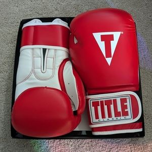 Title Classic Boxing Gloves